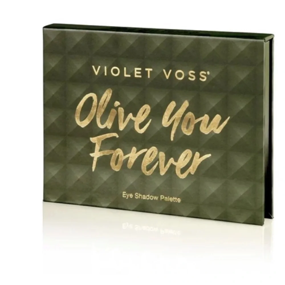🫒 Violet Voss Cosmetics Olive You Forever Eyeshadow Palette